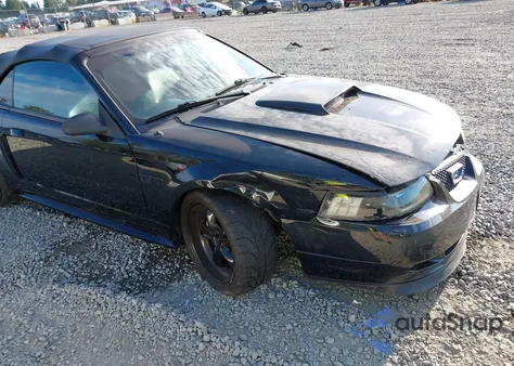 2003 Ford Mustang Gt из США, поврежденный, VIN 1FAFP45XX3F354358